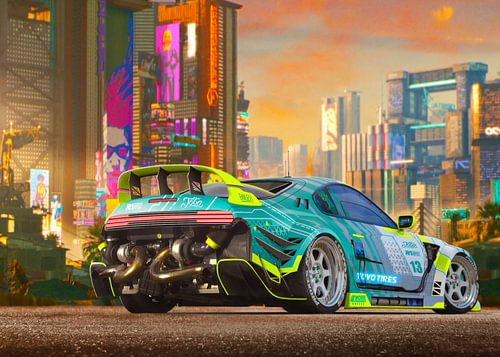 Autorennen von Wijaki Thaisusuken