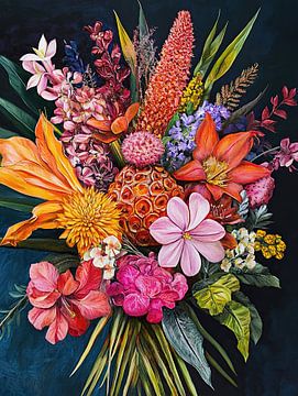 Bloemenexplosie | Tropische Bloemen van I ❤ Bloemen