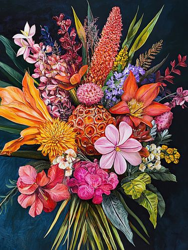 Flower explosion | Tropical Flowers