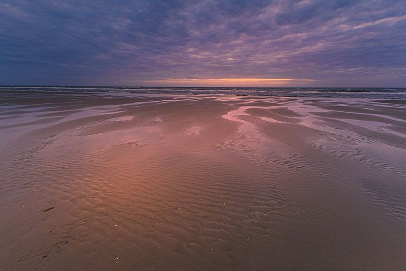 De Noordzee kust bij Bergen 5 van peterheinspictures