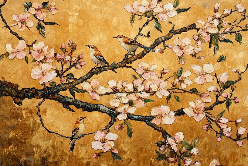 Golden Spring by Bianca ter Riet