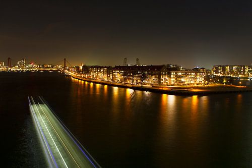 December in Rotterdam Willemsbrug