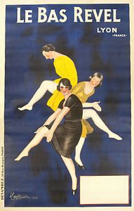 Leonetto Cappiello - Le bas Revel (1929)