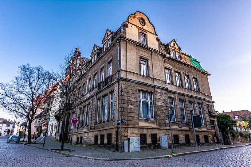 Onderweg in Zeitz , Sachen-Anhalt van Johnny Flash