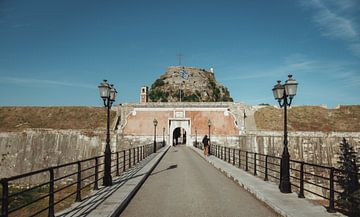 La vieille forteresse de Corfu Town | Photographie de voyage - tirage photo d'art | Grèce, Europe sur Sanne Dost