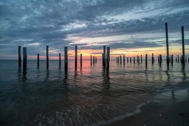 Sunset Palm Village Pettten by Paul Veen