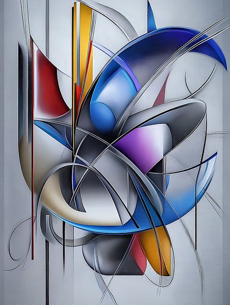 Quantum Threads 8 by Rene Ladenius Digital Art
