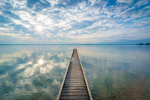 Steg am Chiemsee