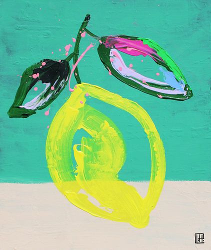 Lemon by Atelier Paint-Ing