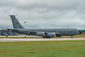 Boeing KC-135T Stratotanker van de U.S. Air Force. van Jaap van den Berg