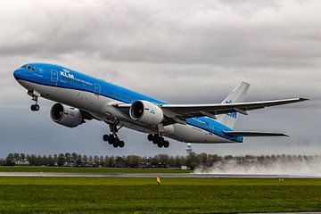 KLM 777 van hugo veldmeijer