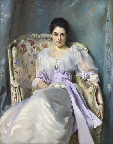Lady Agnew of Lochnaw, John Singer Sargent...