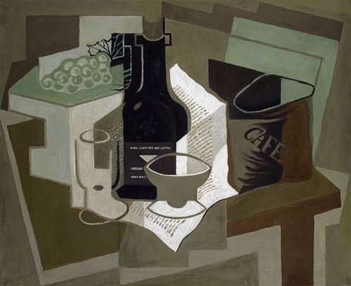 De Zak met Koffie, Juan Gris