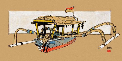 Gili-Insel Indonesien