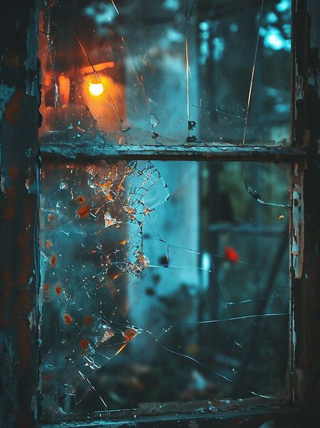 Ästhetische Dystopie von fernlichtsicht