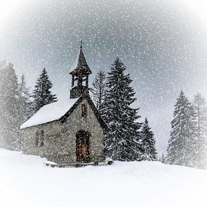 Bavarian Winter's Tale Anna Chapel