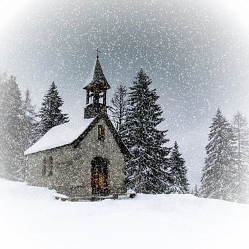 Bavarian Winter's Tale Anna Chapel van Melanie Viola
