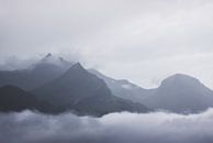 Mountains in the clouds by Isa V thumbnail