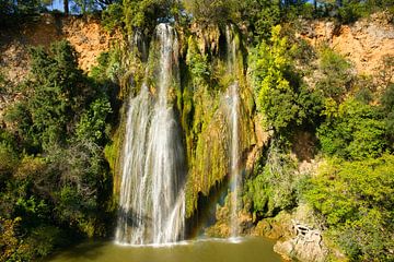 Cascades de Sillance watervallen in de Provence van Tanja Voigt