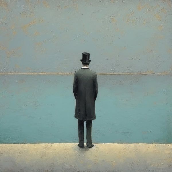 Dali, Magrittte en Miro Stijl van ARTEO Schilderijen