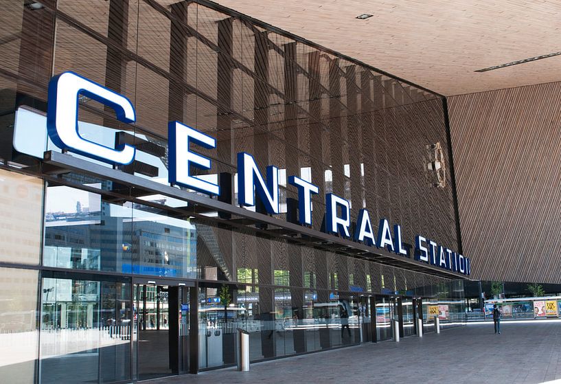 Centraal Station Rotterdam par Anuska Klaverdijk