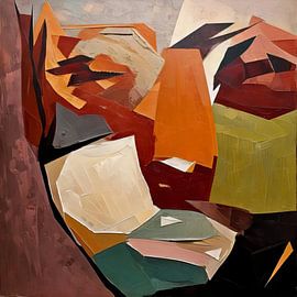 Kubistische Energie von Joyce de Jong
