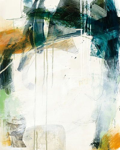 Turbulence I, Jane Davies