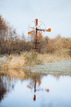 Water mill in the werribben by Fenna Duin-Huizing
