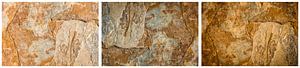 Felswand  Triptychon
