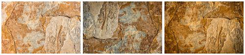 Triptiek van rotswanden