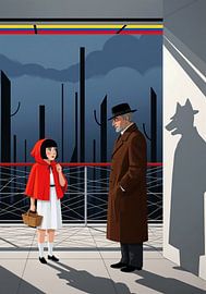 Moderne sprookjesontmoeting van Markus Gann