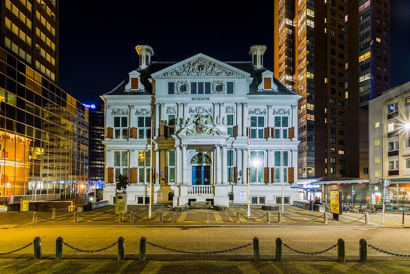 Das Schieland-Haus in Rotterdam von MS Fotografie | Marc van der Stelt