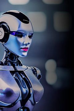Cyborg Warrior: Futuristische robotesthetiek van Frank Heinz