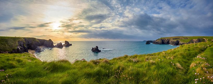 Cornwalls Green Coast by Silvio Schoisswohl
