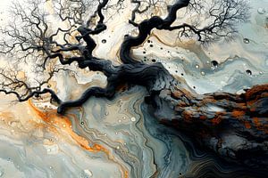 Alter Baum Gemischt