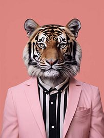 Preppy Tiger von haroulita