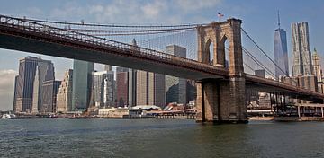 Brooklyn Bridge van Jan de Jong