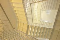 Escherian staircase