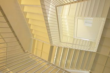 Escherian staircase van Mike Bing