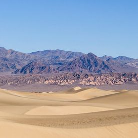 Death Valley sand dunes by Jasper Arends