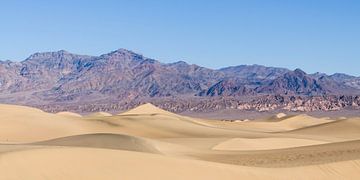Death Valley zandduinen van Jasper Arends