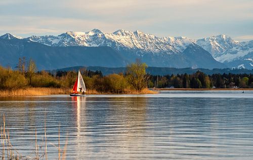 Lake Starnberg sunset