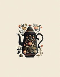 Hygge - Skandinavisches Kaffeedesign von Sanna Folkki