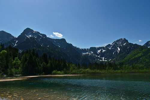 Schone see in Öberosterreich, Almsee