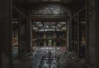 Abandoned office building