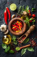 Spices - Perfect culinary art