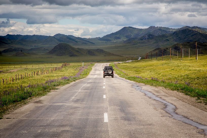 Roadtrip van Julian Buijzen