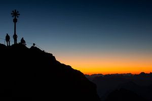 Morgenstimmung auf der Zugspitze