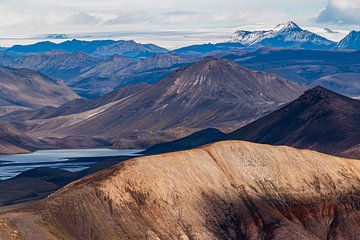 IJsland bergen van Thomas Heitz