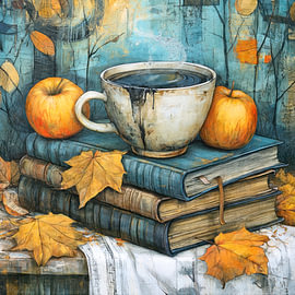 Still Life Chaos by Jutta Maria Pusl